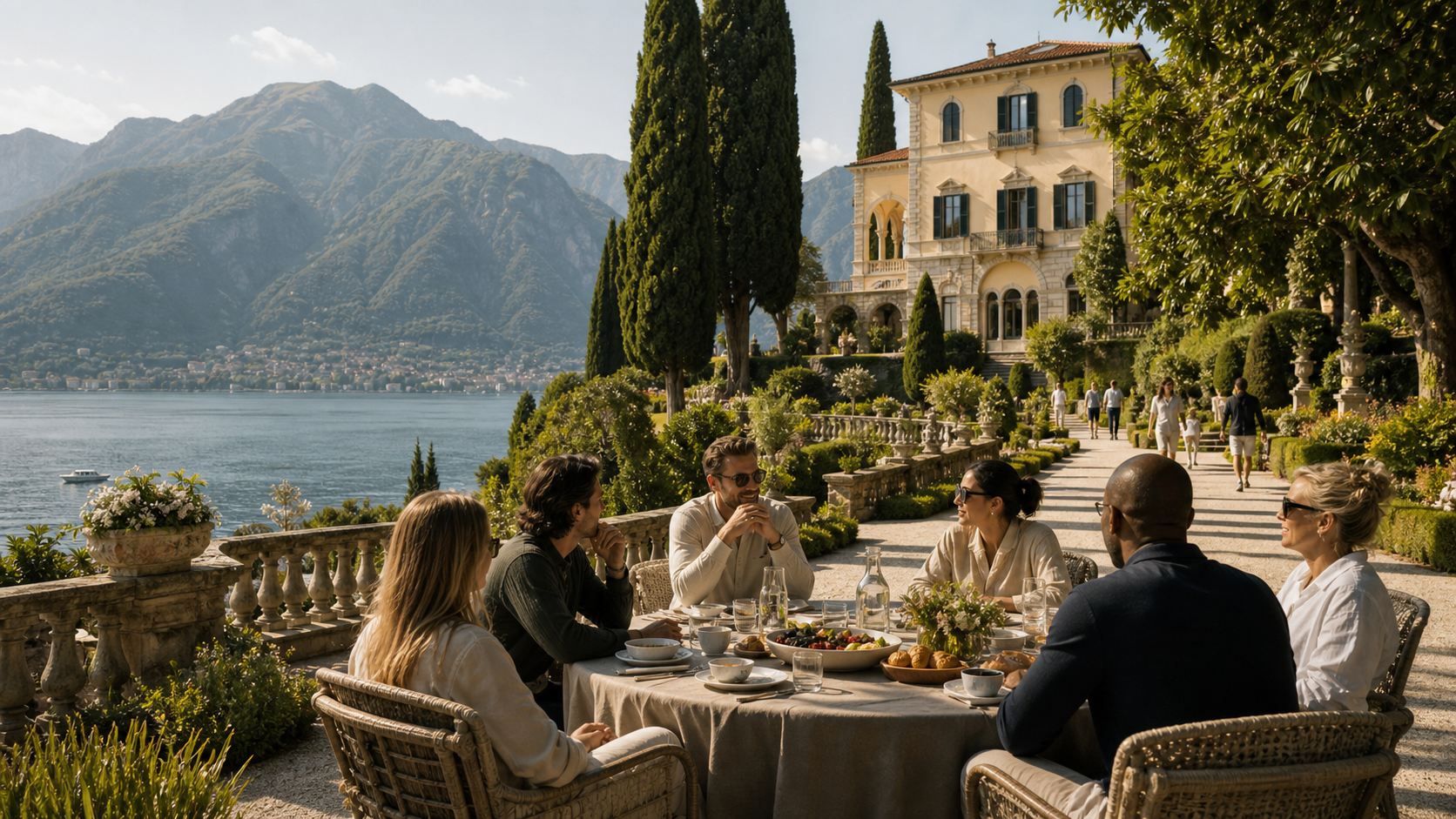 Lake Como salon experience