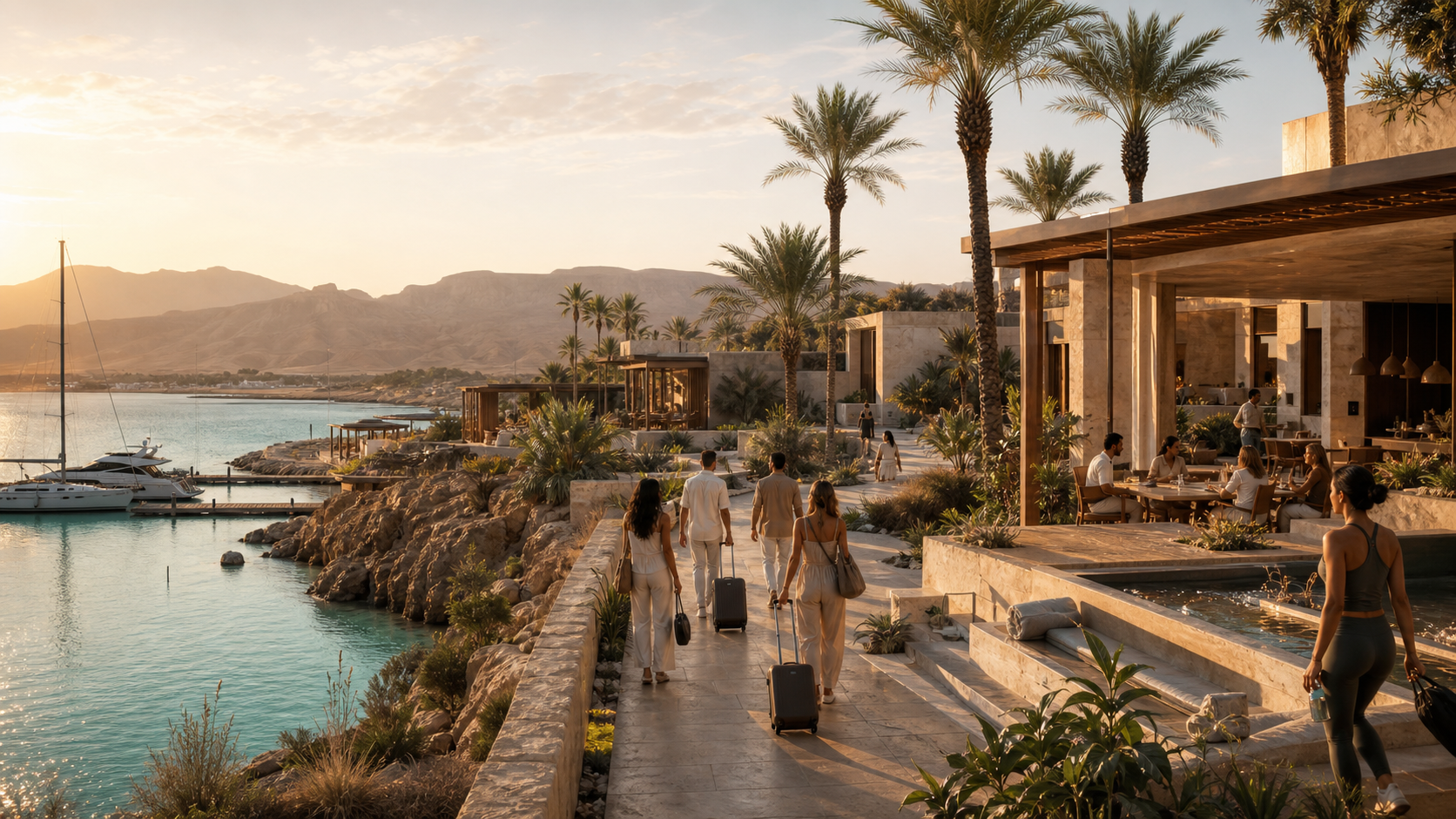 Saudi Red Sea luxury reset