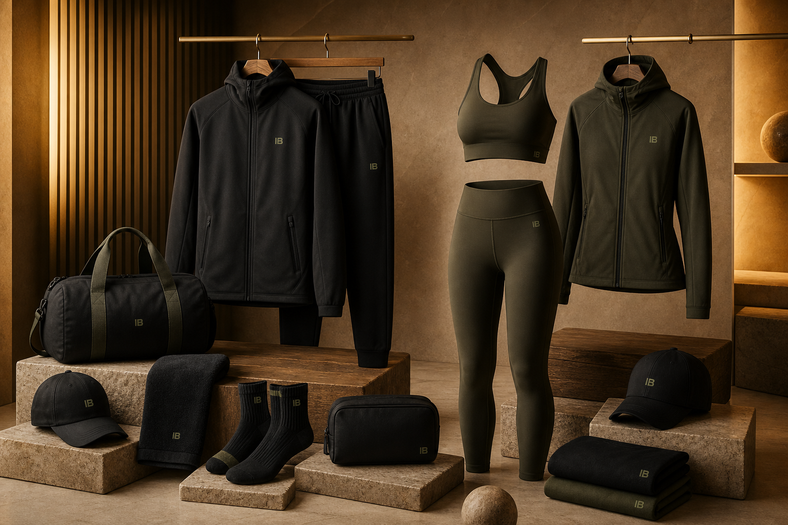 Premium Invested in Better athleisure capsule